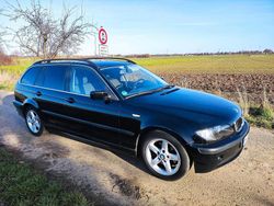 Schwarz Gebraucht 2004 BMW 320 Kombi | 1.900 € (Superpreis)