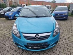 Blau Gebraucht 2011 Opel Corsa Color Edition Limousine | 2.350 € (Guter Preis)