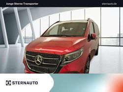 Hyazinthrot metallic Gebraucht 2024 Mercedes V300 Style Van / Kleinbus | 67.950 € (Superpreis)