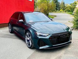 Grün Gebraucht 2021 Audi RS6 Sport Limousine | 105.800 € (Etwas zu teuer)