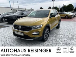 Gelb Gebraucht 2021 VW T-Roc United SUV | 16.880 €