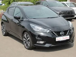 Schwarz Gebraucht 2019 Nissan Micra Acenta Kleinwagen | 13.950 € (Fairer Preis)