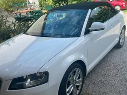 Weiß Gebraucht 2009 Audi A3 Cabriolet Ambition Cabrio | 6.700 € (Superpreis)