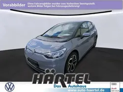 Grün (dark olivine green metallic schwarz) Gebraucht 2023 VW ID.3 Pro Kleinwagen | 33.950 € (Fairer Preis)
