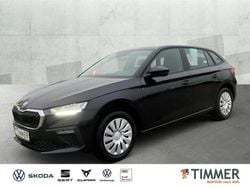 Schwarz Gebraucht 2024 Skoda Scala Essence Kleinwagen | 19.790 € (Fairer Preis)