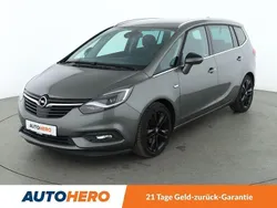 Grau Gebraucht 2016 Opel Zafira Tourer Innovation Van / Kleinbus | 14.750 € (Teuer)