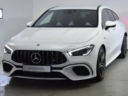 Weiß Gebraucht 2021 Mercedes CLA45 AMG AMG Coupé | 47.100 € (Superpreis)