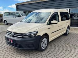 Gelb Gebraucht 2018 VW Caddy Maxi Van / Kleinbus | 9.600 € (Superpreis)