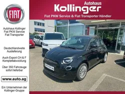 Onyx schwarz Gebraucht 2023 Fiat 500e Limousine | 22.222 € (Fairer Preis)
