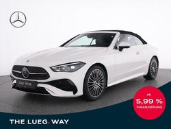 Weiß Gebraucht 2024 Mercedes CLE220 AMG Cabrio | 59.975 €