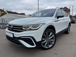 Pure white Gebraucht 2022 VW Tiguan Allspace SUV | 27.999 € (Etwas zu teuer)
