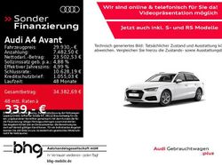 Ibisweiß Gebraucht 2022 Audi A4 Ambiente Kombi | 29.930 € (Fairer Preis)