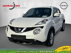 Weiß Gebraucht 2017 Nissan Juke Tekna SUV | 12.490 € (Teuer)