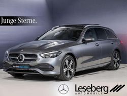 Selenitgrau Gebraucht 2024 Mercedes C300e Avantgarde Kombi | 42.540 € (Superpreis)