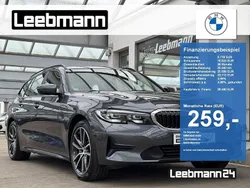 Mineralgrau (metallic) Gebraucht 2022 BMW 330e Sport Line Kombi | 27.950 € (Guter Preis)