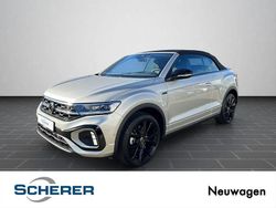 Silber Neu 2025 VW T-Roc Cabriolet R-line Cabrio | 41.990 € (Fairer Preis)
