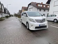 Weiß Gebraucht 2008 Toyota Alphard Van / Kleinbus | 19.990 €
