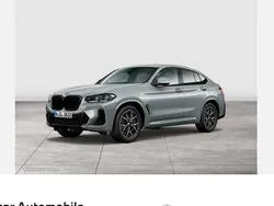 Grau Gebraucht 2022 BMW X4 M Sport SUV | 44.480 € (Fairer Preis)