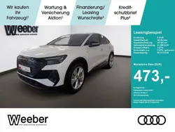 Weiß Gebraucht 2024 Audi Q4 Sportback e-tron S-Line SUV | 51.980 € (Guter Preis)