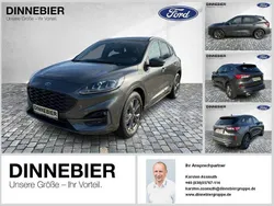 Grau Gebraucht 2022 Ford Kuga ST-Line X SUV | 24.999 € (Fairer Preis)