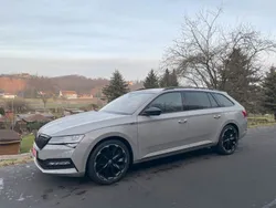 Grau Gebraucht 2021 Skoda Superb SportLine Kombi | 28.990 € (Fairer Preis)