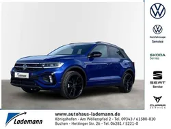 Blau Gebraucht 2024 VW T-Roc R-line SUV | 43.530 €