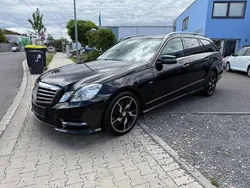 Schwarz Gebraucht 2012 Mercedes E250 AMG Kombi | 17.350 € (Etwas zu teuer)