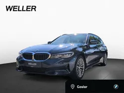 Phytonicblau (blau) Gebraucht 2022 BMW 320 Sport Line Kombi | 23.450 € (Superpreis)
