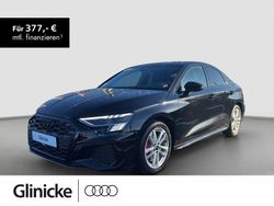 Mythosschwarz metallic Gebraucht 2024 Audi S3 Ambiente Limousine | 42.480 € (Fairer Preis)