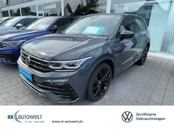 Grau Gebraucht 2021 VW Tiguan R-line SUV | 46.490 €