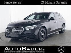 Schwarz Gebraucht 2024 Mercedes E300 AMG Limousine | 55.795 € (Guter Preis)