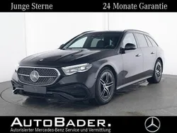 Schwarz Gebraucht 2024 Mercedes E300 AMG Limousine | 56.895 € (Superpreis)