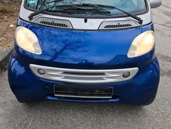 Blau Gebraucht 2001 Smart ForTwo Coupé Kleinwagen | 300 €