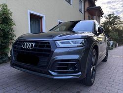 Grau Gebraucht 2020 Audi Q5 S-Line SUV | 40.900 € (Fairer Preis)
