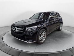 Schwarz Gebraucht 2016 Mercedes GLC250 AMG line SUV | 26.799 € (Guter Preis)
