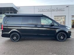 Schwarz Gebraucht 2021 Mercedes V300 Marco Polo Van / Kleinbus | 72.000 €