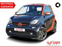 Schwarz Gebraucht 2017 Smart ForTwo Cabrio Prime Cabrio | 16.990 € (Etwas zu teuer)