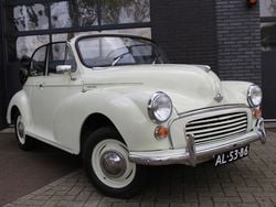 Weiß Gebraucht 1968 Morris Minor Cabrio | 10.250 €