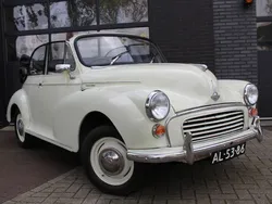 Weiß Gebraucht 1968 Morris Minor Cabrio | 10.500 €