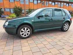 Grün Gebraucht 2000 VW Golf IV Edition Limousine | 1.400 € (Guter Preis)