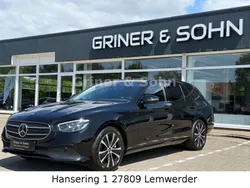 Schwarz Gebraucht 2020 Mercedes E300 Avantgarde Limousine | 25.250 € (Superpreis)
