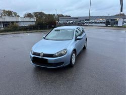 Blau Gebraucht 2009 VW Golf VI Comfortline Limousine | 2.399 € (Superpreis)