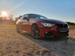 Rot Gebraucht 2015 BMW 328 M Sport Limousine | 17.100 € (Guter Preis)