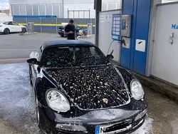Schwarz Gebraucht 2008 Porsche Boxster Cabrio | 17.000 €
