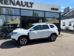 Gletscherweiss Gebraucht 2021 Dacia Duster Prestige SUV | 15.390 € (Guter Preis)