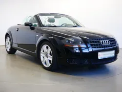 Schwarz Gebraucht 2004 Audi TT Roadster Design Cabrio | 9.499 € (Fairer Preis)