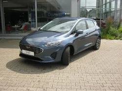 Blau Gebraucht 2023 Ford Fiesta Titanium Kleinwagen | 20.990 € (Etwas zu teuer)