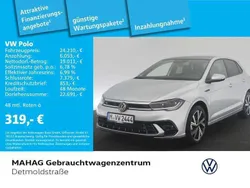 Reflexsilber metallic Gebraucht 2024 VW Polo R-line Limousine | 27.870 € (Etwas zu teuer)