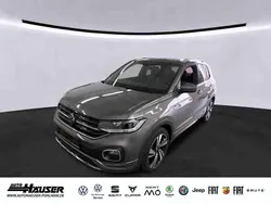 Grau Gebraucht 2021 VW T-Cross R-line SUV | 25.345 € (Fairer Preis)