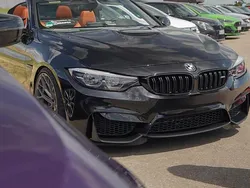Schwarz Gebraucht 2019 BMW M4 Cabriolet Competition Edition Cabrio | 59.000 € (Etwas zu teuer)